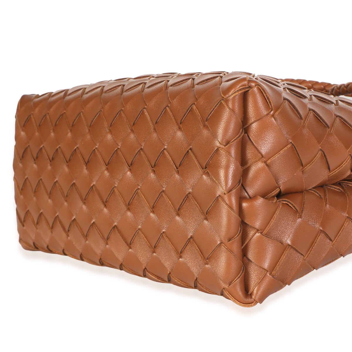 Bottega Veneta Tannin Intrecciato Nappa Small Andiamo Handbag 6