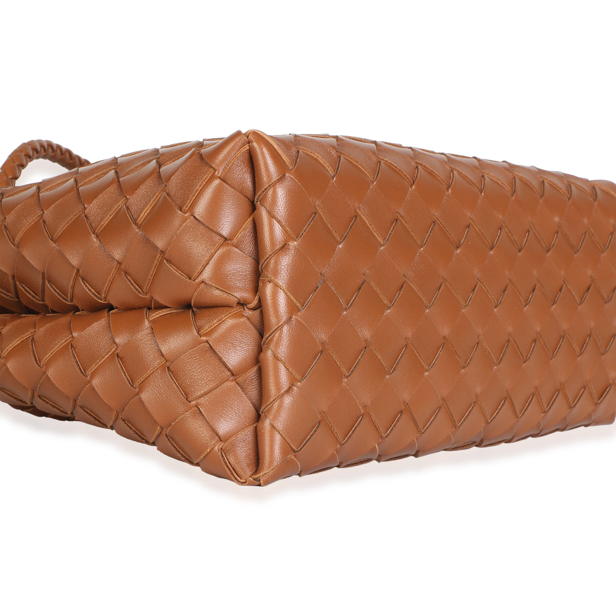 Bottega Veneta Tannin Intrecciato Nappa Small Andiamo Handbag 7