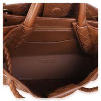 Bottega Veneta Tannin Intrecciato Nappa Small Andiamo Handbag 8
