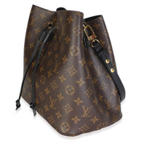 Louis Vuitton Black Monogram Canvas NeoNoe MM Handbag 2