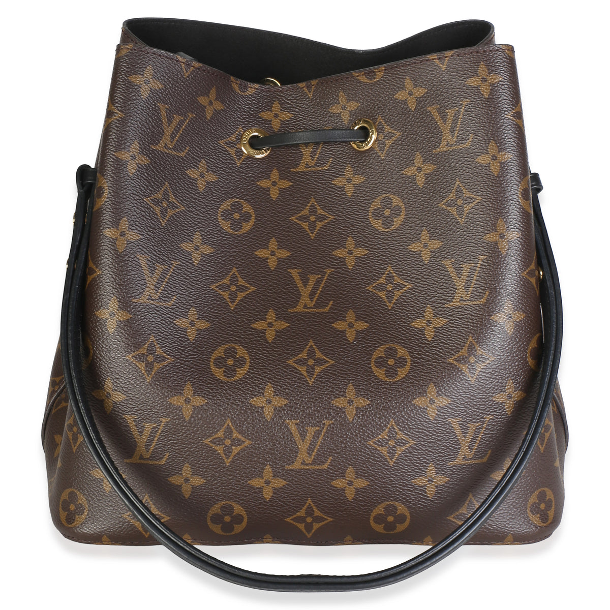 Louis Vuitton Black Monogram Canvas NeoNoe MM Handbag 4