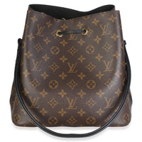 Louis Vuitton Black Monogram Canvas NeoNoe MM Handbag 4