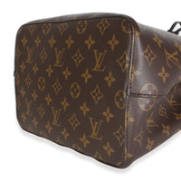 Louis Vuitton Black Monogram Canvas NeoNoe MM Handbag 6