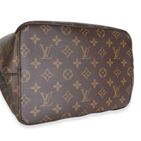Louis Vuitton Black Monogram Canvas NeoNoe MM Handbag 7