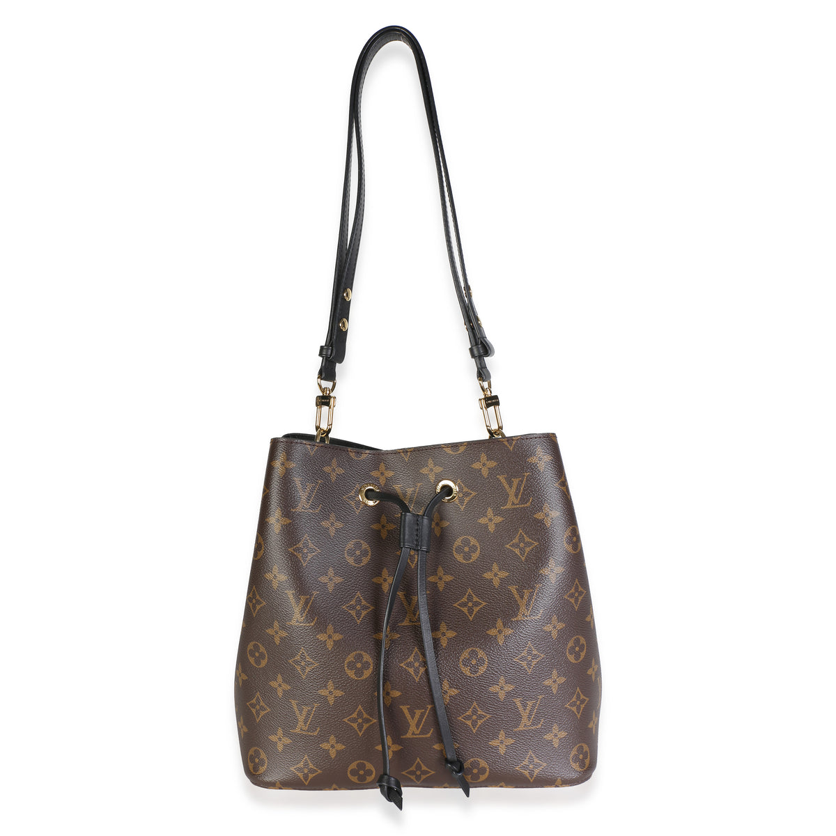 Louis Vuitton Black Monogram Canvas NeoNoe MM Handbag 8