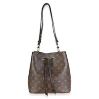 Louis Vuitton Black Monogram Canvas NeoNoe MM Handbag 8