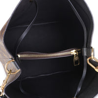 Louis Vuitton Black Monogram Canvas NeoNoe MM Handbag 9