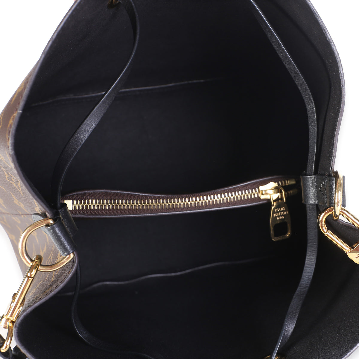 Louis Vuitton Black Monogram Canvas NeoNoe MM Handbag 9