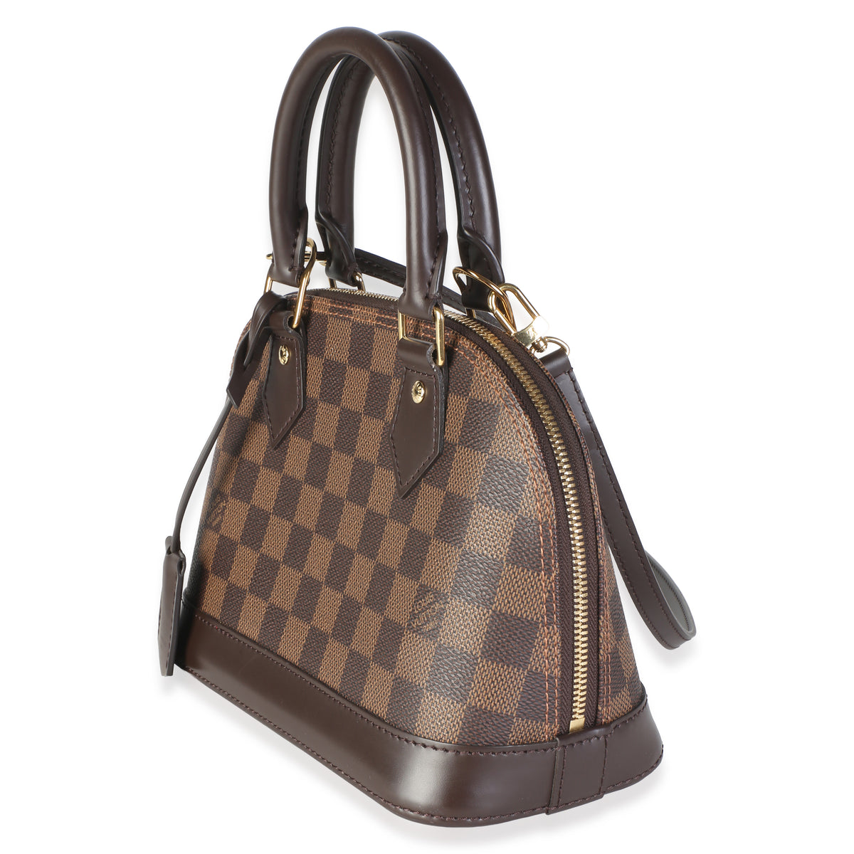 Louis Vuitton Damier Ebene Canvas Alma BB Handbag 2