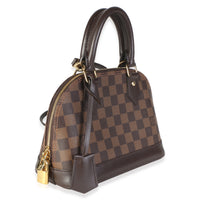 Louis Vuitton Damier Ebene Canvas Alma BB Handbag 3