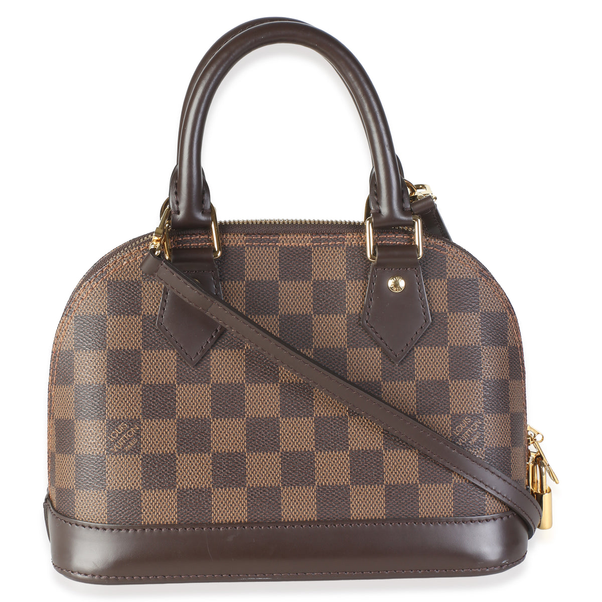 Louis Vuitton Damier Ebene Canvas Alma BB Handbag 4