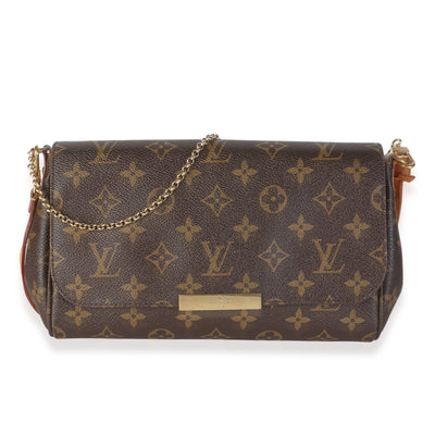 Louis Vuitton Monogram Canvas Favorite MM Handbag id
