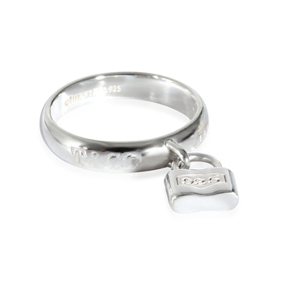 Tiffany & Co. Sterling Silver 1837 Ring