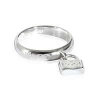Tiffany & Co. Sterling Silver 1837 Ring