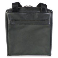 Louis Vuitton Epicea Black Taiga Canvas Sayan Messenger Bag Handbag 4