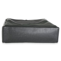 Louis Vuitton Epicea Black Taiga Canvas Sayan Messenger Bag Handbag 5