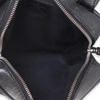 Louis Vuitton Epicea Black Taiga Canvas Sayan Messenger Bag Handbag 8