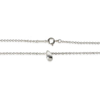 Tiffany & Co. Sterling Silver Elsa Peretti Teardrop Necklace 3