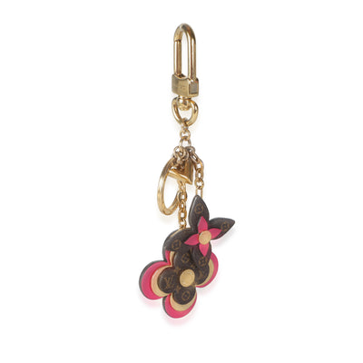 Louis Vuitton Fuchsia Monogram Canvas Blooming Flowers BB Bag Charm id