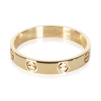 Cartier Yellow Gold Small Model Love Ring 2