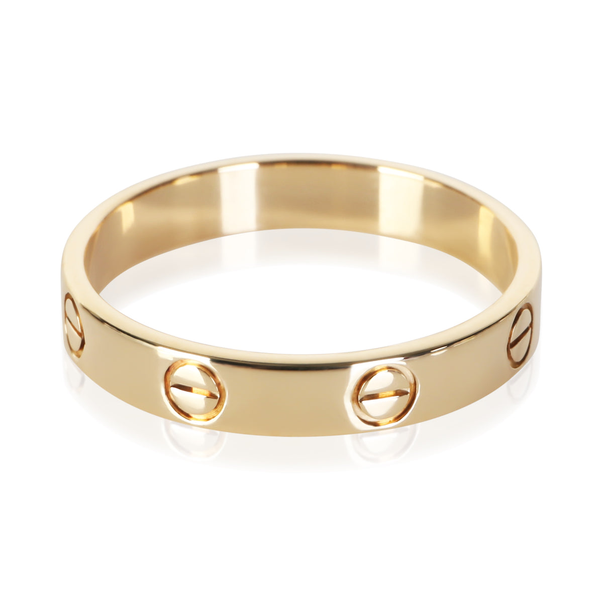Cartier Yellow Gold Small Model Love Ring 3