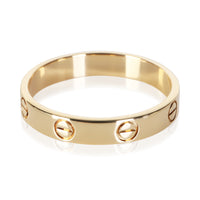 Cartier Yellow Gold Small Model Love Ring 3