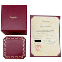 Cartier Yellow Gold Small Model Love Ring box