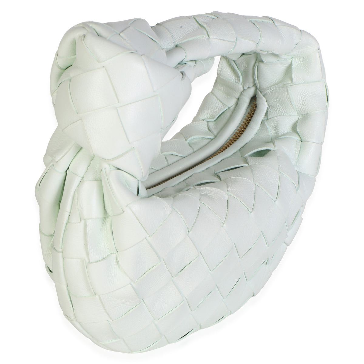 Bottega Veneta Glacier Intrecciato Nappa Candy Jodie Handbag 3