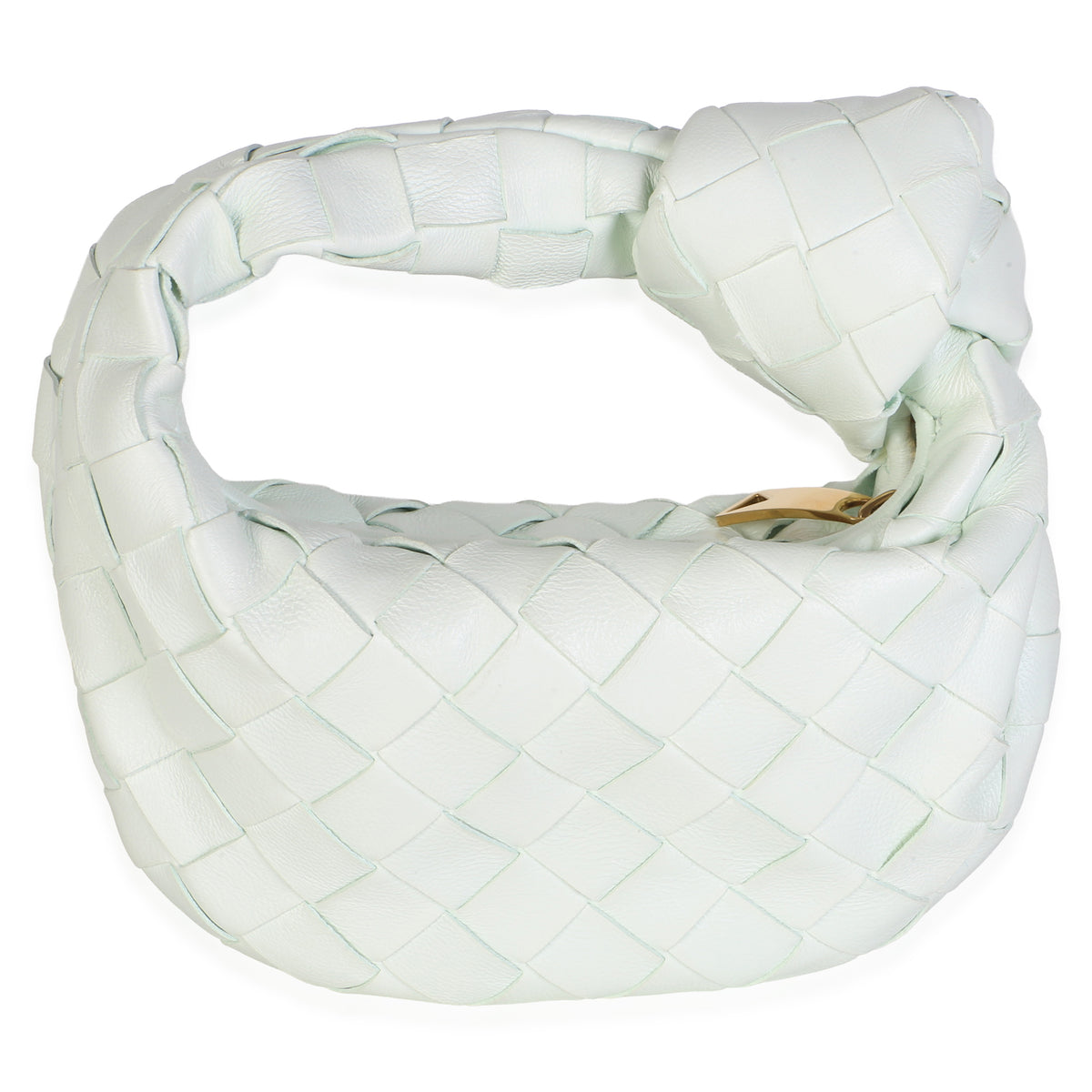 Bottega Veneta Glacier Intrecciato Nappa Candy Jodie Handbag 4