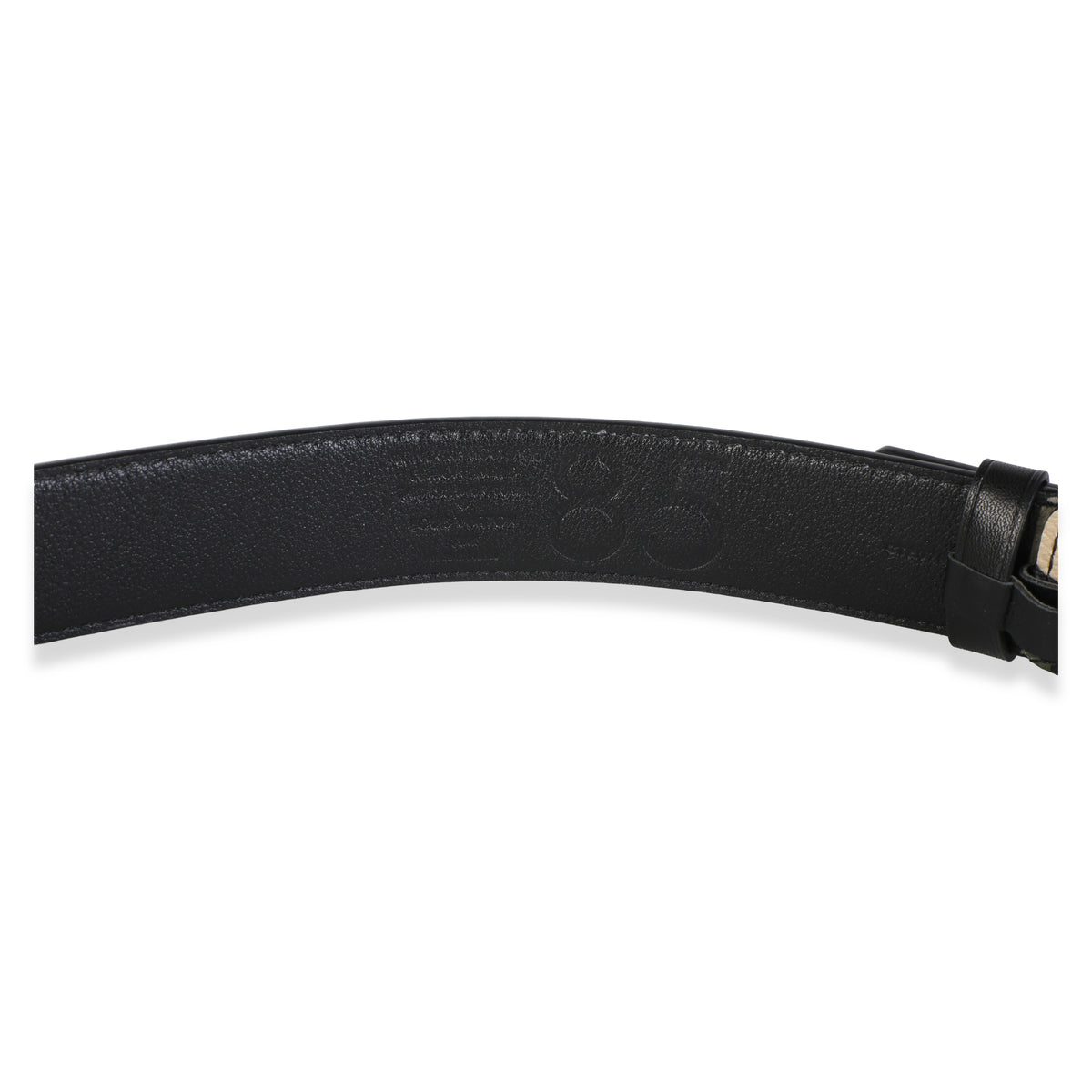 Louis Vuitton x TM Green Beige Monogramouflage Canvas Belt 85/34 5