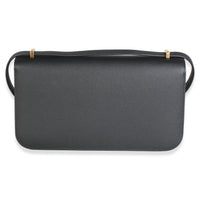 Hermès Black Epsom Constance 1 Elan GHW Handbag 4