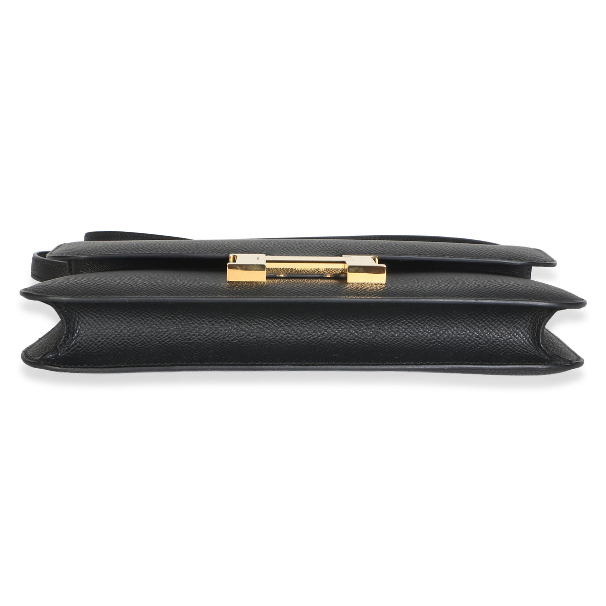 Hermès Black Epsom Constance 1 Elan GHW Handbag 5