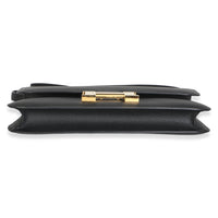 Hermès Black Epsom Constance 1 Elan GHW Handbag 5