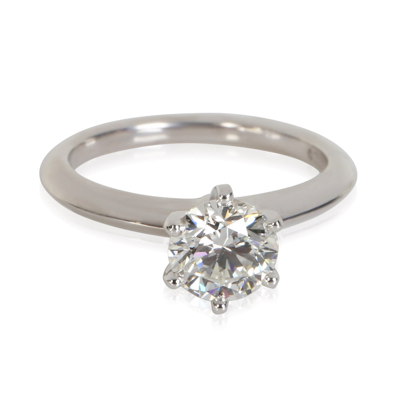 Tiffany & Co. 1.06 ct Round Brilliant Diamond Engagement Ring fv