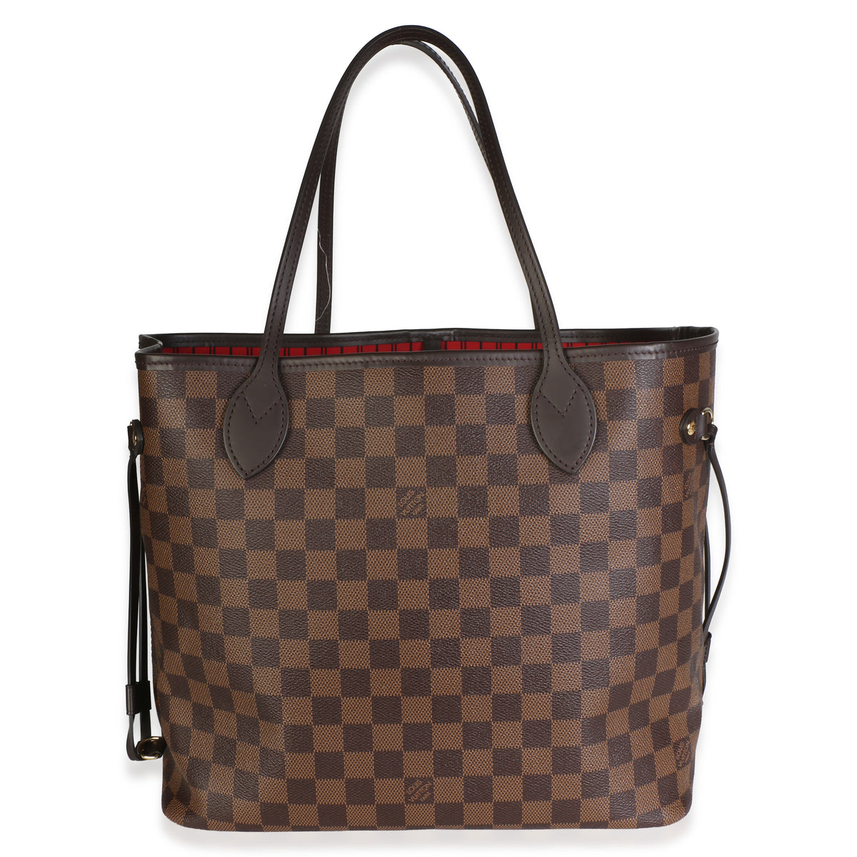 Louis Vuitton Damier Ebene Canvas Neverfull MM Handbag 5