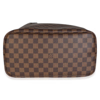 Louis Vuitton Damier Ebene Canvas Neverfull MM Handbag 6