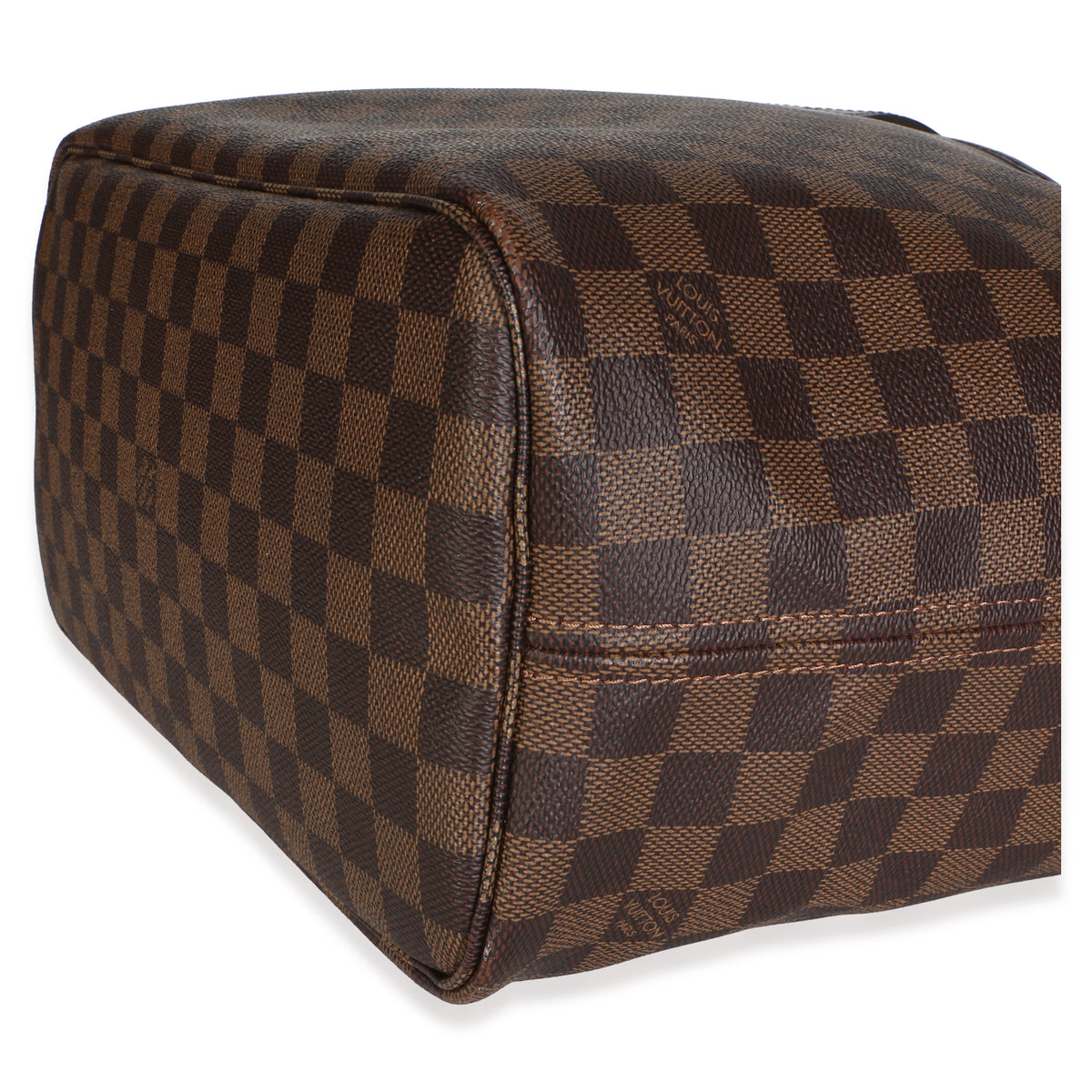 Louis Vuitton Damier Ebene Canvas Neverfull MM Handbag 7