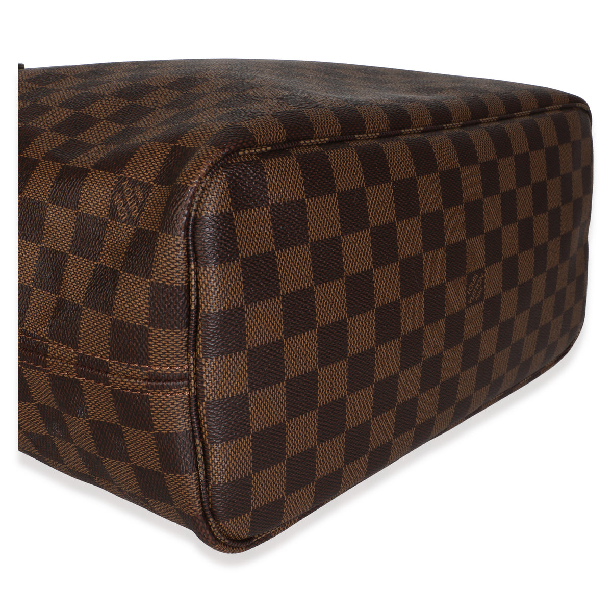 Louis Vuitton Damier Ebene Canvas Neverfull MM Handbag 8