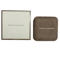 David Yurman Yellow Gold Diamond Starburst Earrings box