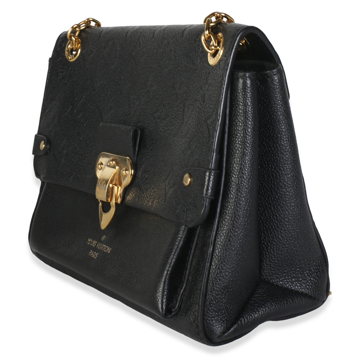 Louis Vuitton Black Monogram Empreinte Vavin PM Handbag 2