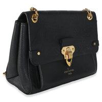 Louis Vuitton Black Monogram Empreinte Vavin PM Handbag 3