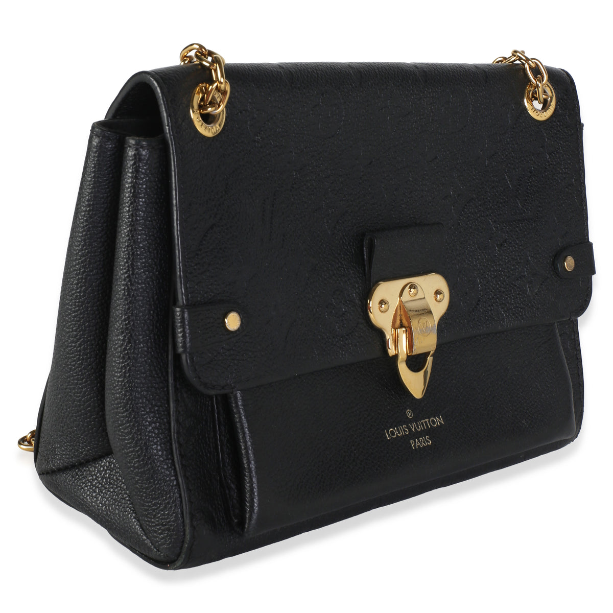 Louis Vuitton Black Monogram Empreinte Vavin PM Handbag 3