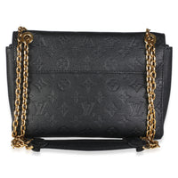 Louis Vuitton Black Monogram Empreinte Vavin PM Handbag 4
