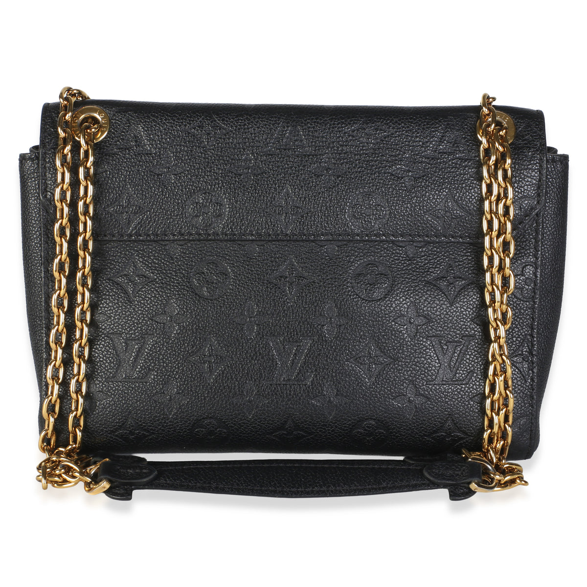 Louis Vuitton Black Monogram Empreinte Vavin PM Handbag 4