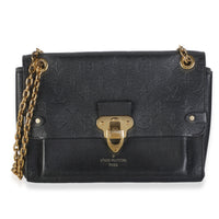 Louis Vuitton Black Monogram Empreinte Vavin PM Handbag id