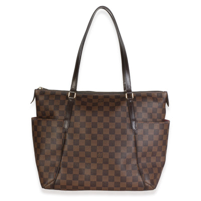 Louis Vuitton Damier Ebene Canvas Totally MM Handbag id