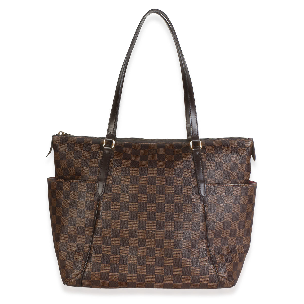 Louis Vuitton Damier Ebene Canvas Totally MM Handbag id
