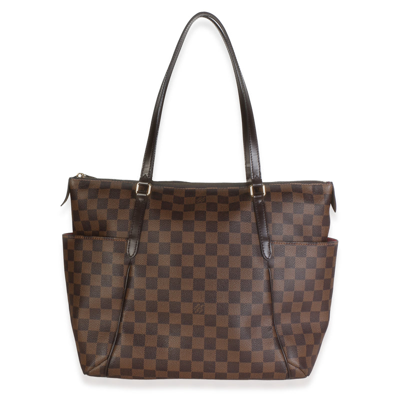 Louis Vuitton Damier Ebene Canvas Totally MM Handbag id