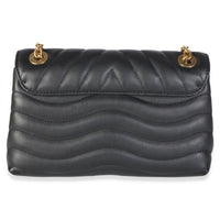 Louis Vuitton Black Calfskin New Wave Chain MM NM Handbag 4