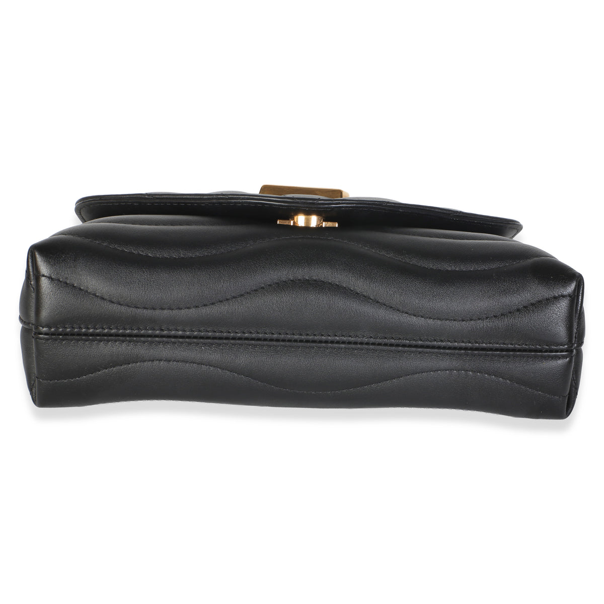 Louis Vuitton Black Calfskin New Wave Chain MM NM Handbag 5